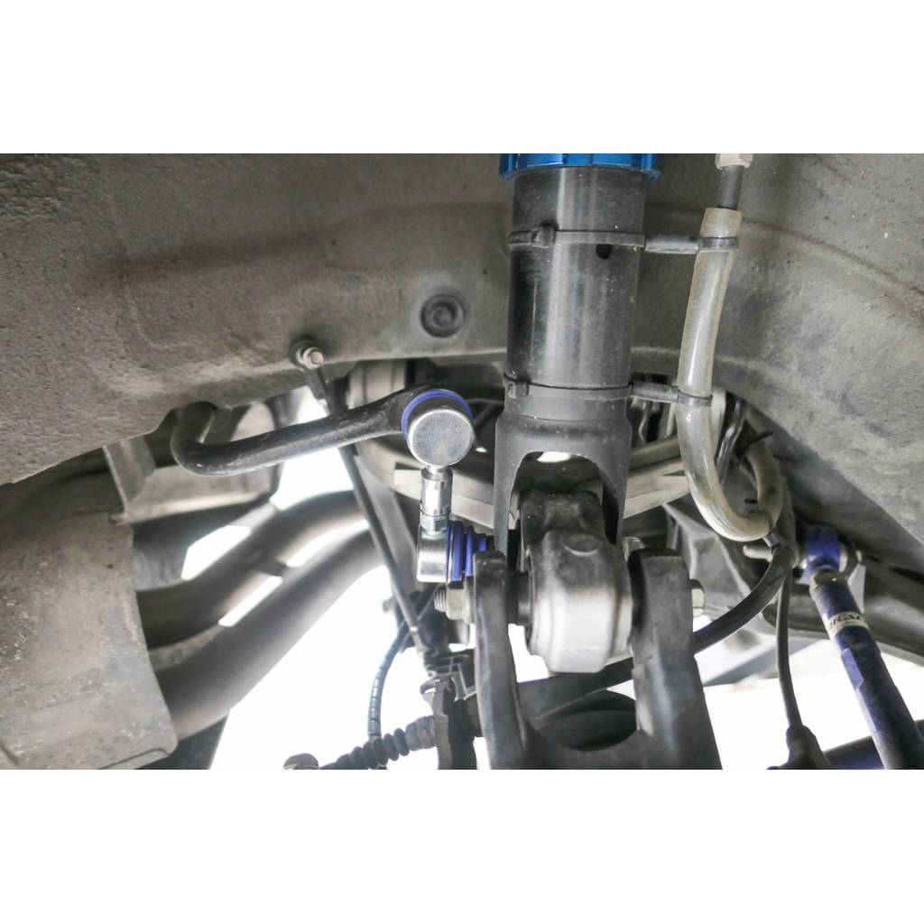 HARDRACE Q0736 Rear ADJ. Stabilizer LINK - 2PCS / SET for MAZDA RX-7 '92-02 FD Photo-7 