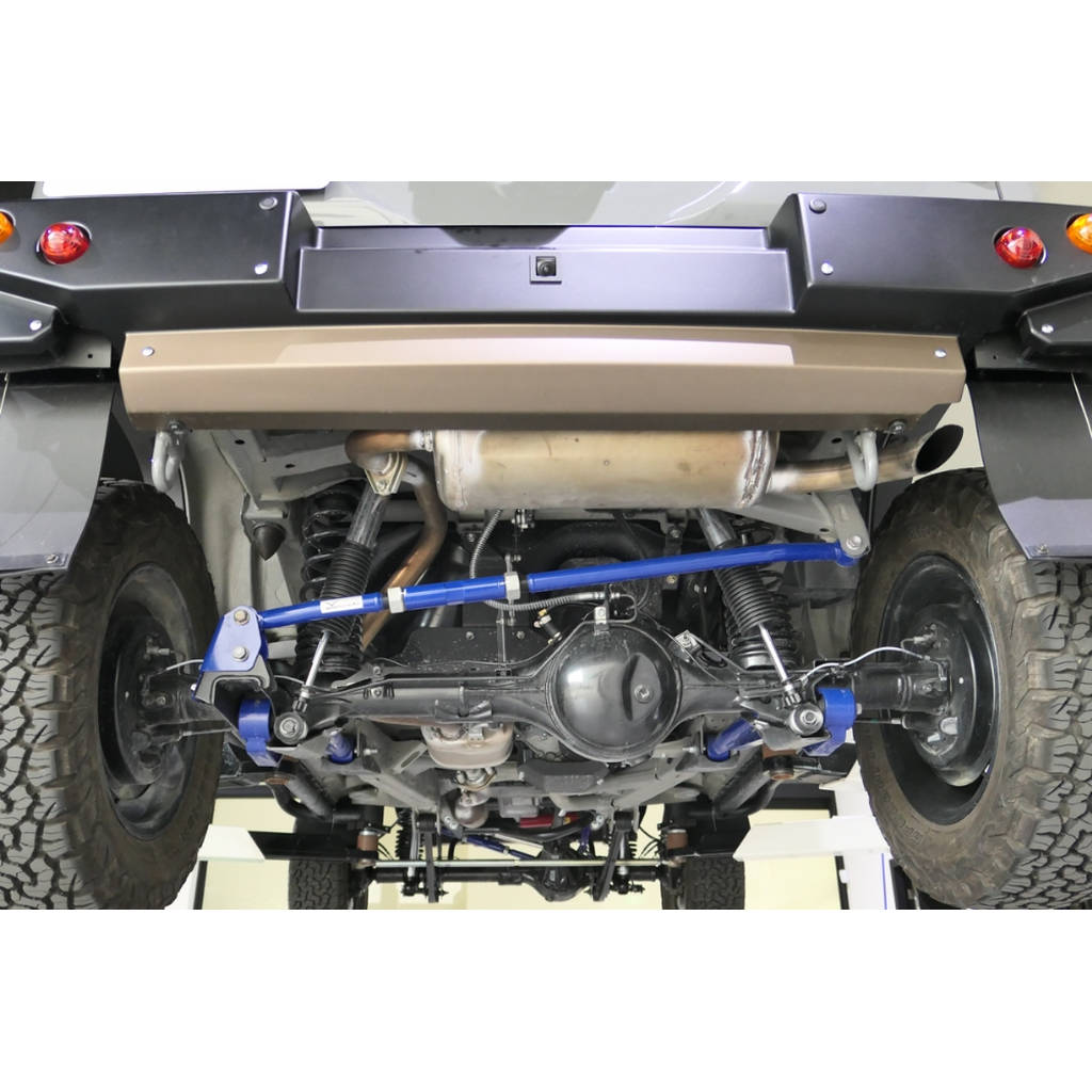 HARDRACE Q0750 Rear PANHARD ROD EXTENSION BRACKET - 1PCS / SET for 3"+ LIFT for SUZUKI JIMNY '18- Photo-9 