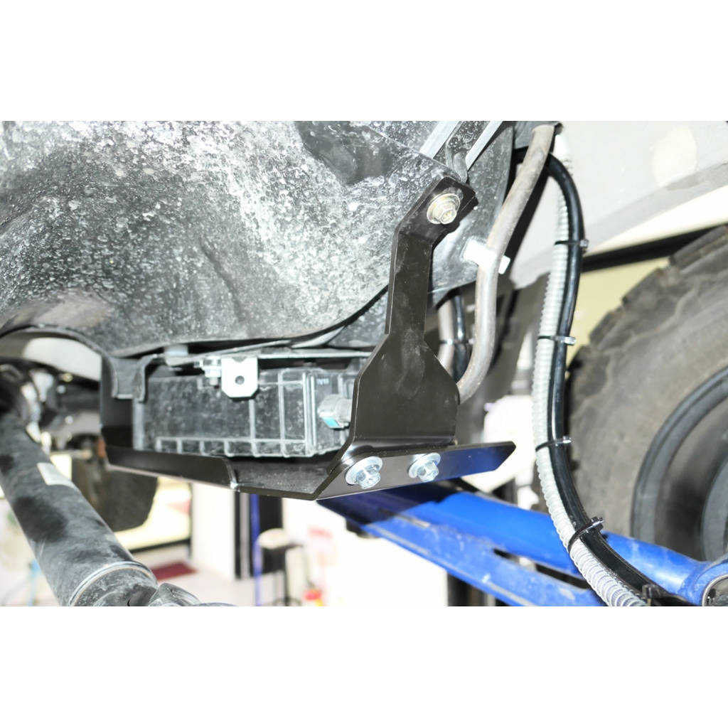 HARDRACE Q0762 CARBON CANISTER SKID PLATE - 2PCS / SET for SUZUKI JIMNY '18- Photo-6 