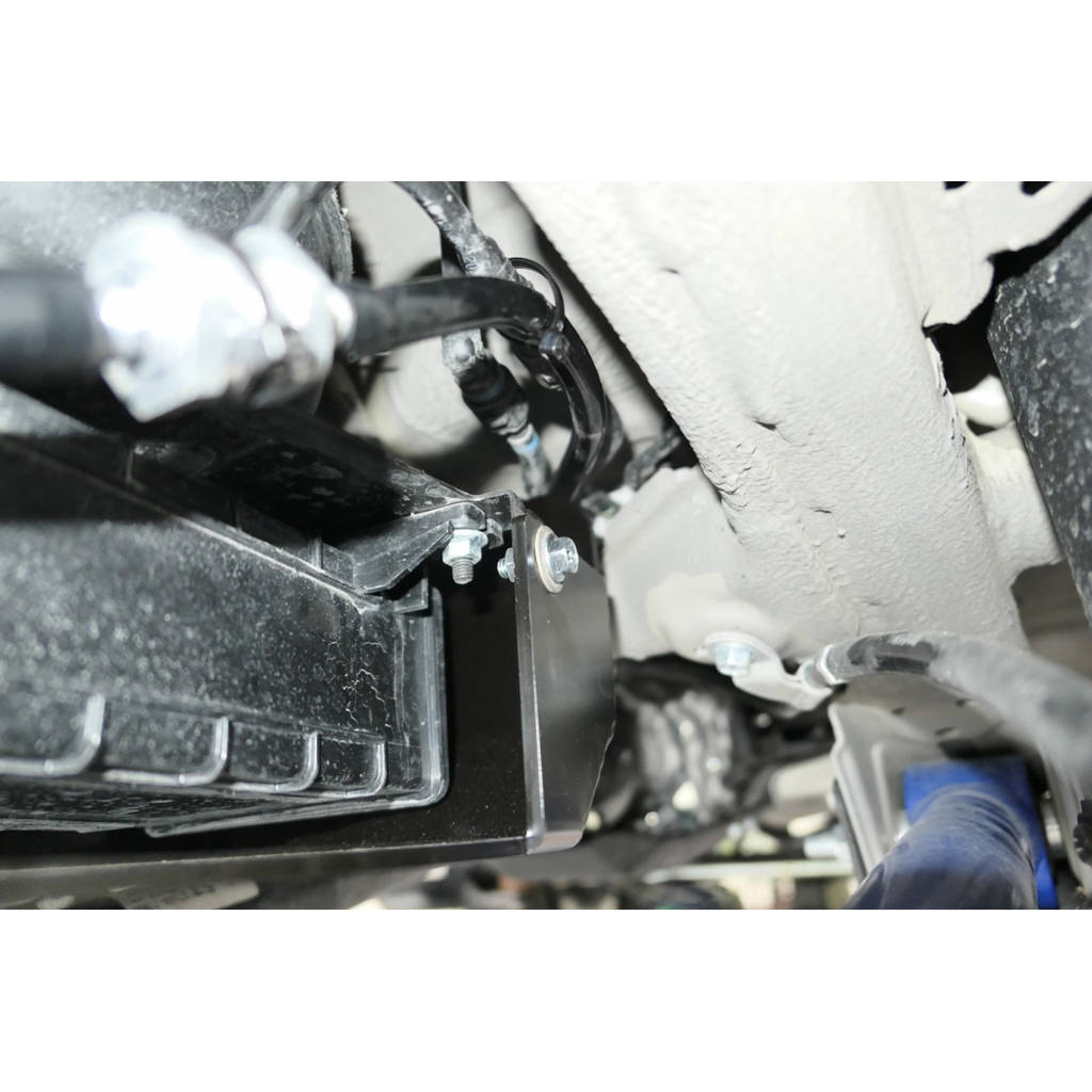 HARDRACE Q0762 CARBON CANISTER SKID PLATE - 2PCS / SET for SUZUKI JIMNY '18- Photo-7 