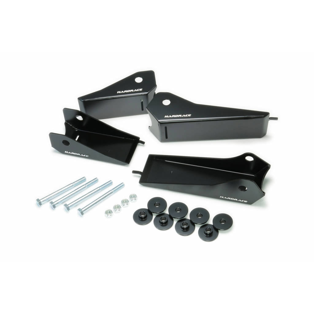 HARDRACE Q0763 Control Arm SKID PLATE - 4PCS / SET for SUZUKI JIMNY '18- Photo-3 