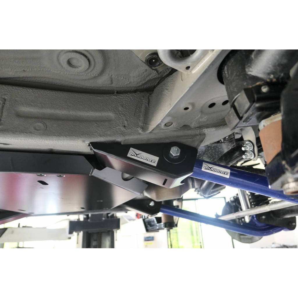 HARDRACE Q0763 Control Arm SKID PLATE - 4PCS / SET for SUZUKI JIMNY '18- Photo-8 