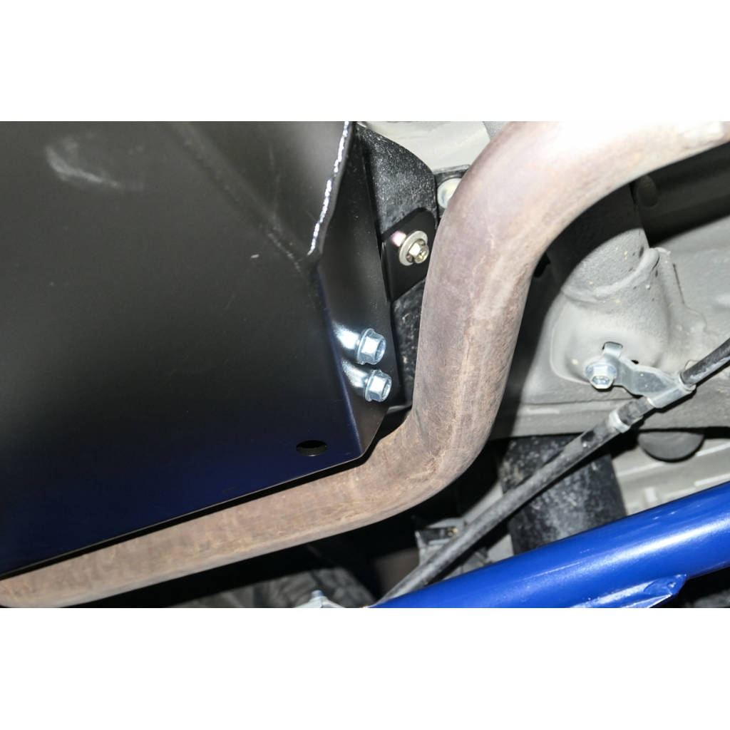 HARDRACE Q0765 FUEL TANK SKID PLATE - 4PCS / SET for SUZUKI JIMNY '18- Photo-8 