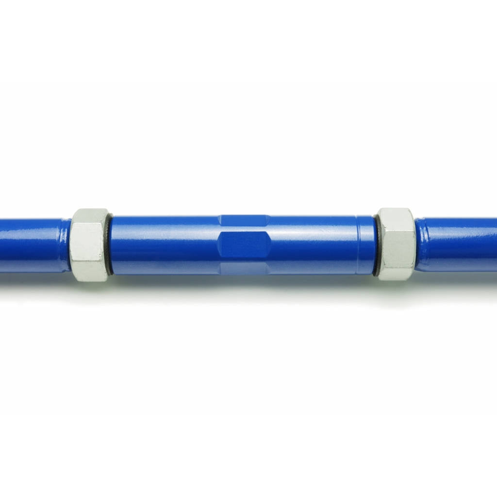HARDRACE Q0769 Rear PANHARD ROD - for 0~4" LIFT (Harden Rubber) - 1PCS / SET for TOYOTA LAND CRUISER 80 '90-97 / 105 '98-07 / LX450 '95-97 Photo-3 