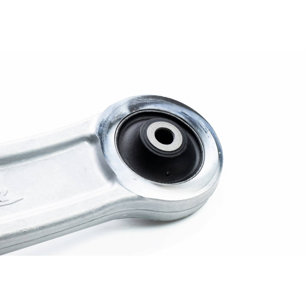 HARDRACE Q0804 Front Lower Control Arm - FORGED ALUMINUM (Harden Rubber) - 2PCS / SET for VW GOLF '12-20- / T-ROC '17- / AUDI A3 '12-20- / Q2 '16- / SKODA OCTAVIA '12-21 Photo-3 