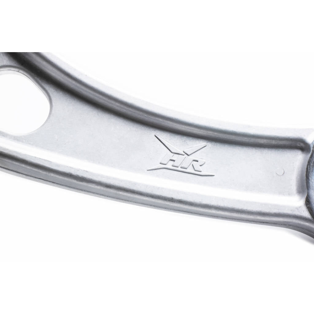 HARDRACE Q0804 Front Lower Control Arm - FORGED ALUMINUM (Harden Rubber) - 2PCS / SET for VW GOLF '12-20- / T-ROC '17- / AUDI A3 '12-20- / Q2 '16- / SKODA OCTAVIA '12-21 Photo-5 