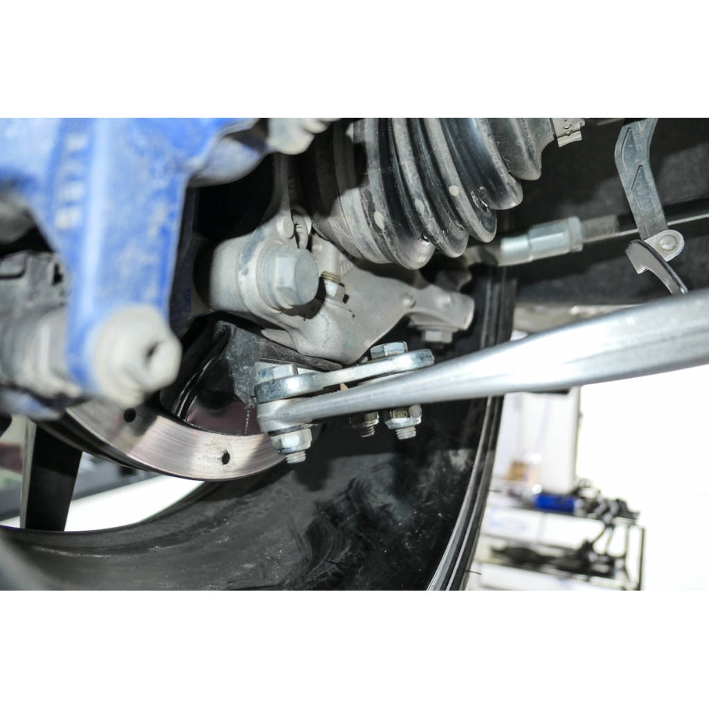 HARDRACE Q0804 Front Lower Control Arm - FORGED ALUMINUM (Harden Rubber) - 2PCS / SET for VW GOLF '12-20- / T-ROC '17- / AUDI A3 '12-20- / Q2 '16- / SKODA OCTAVIA '12-21 Photo-8 