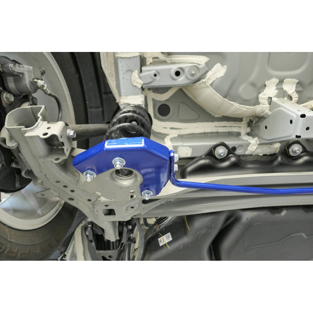 HARDRACE Q0807 Rear ADD-ON Sway Bar, 15mm - 3PCS / SET for TOYOTA COROLLA CROSS '20- Photo-6 