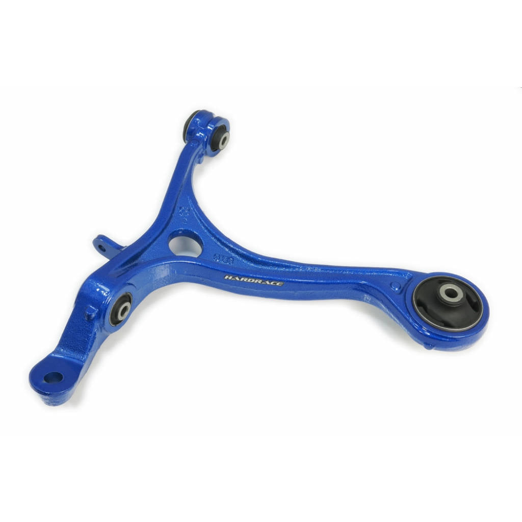 HARDRACE Q0811 Front Lower Arm (Harden Rubber) - 2PCS / SET for HONDA ODYSSEY JDM '03-13 RB1 / 2 / 3 / 4 Photo-2 