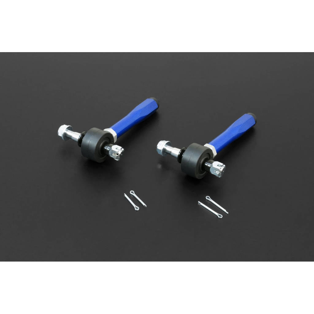 HARDRACE Q0816 RC Tie Rod End - for RALLY USE 2PCS / SET for IMPREZA '93-17 / WRX / STI '14- / LEVORG '14-20 / XV '11- / FORESTER '97- / LEGACY / OUTBACK '94- / BRZ / TOYOTA 86 '12-20 Photo-0 