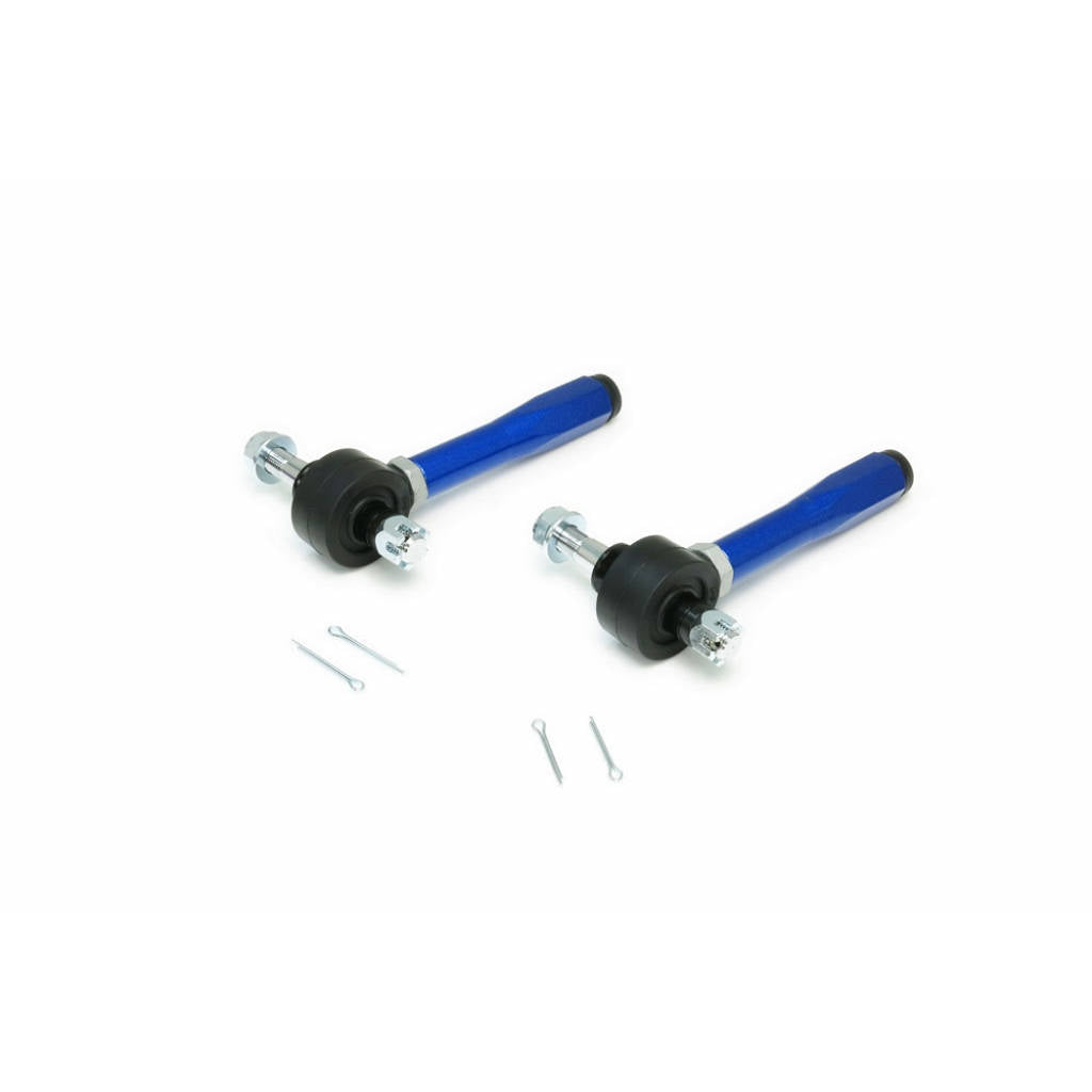 HARDRACE Q0816 RC Tie Rod End - for RALLY USE 2PCS / SET for IMPREZA '93-17 / WRX / STI '14- / LEVORG '14-20 / XV '11- / FORESTER '97- / LEGACY / OUTBACK '94- / BRZ / TOYOTA 86 '12-20 Photo-2 