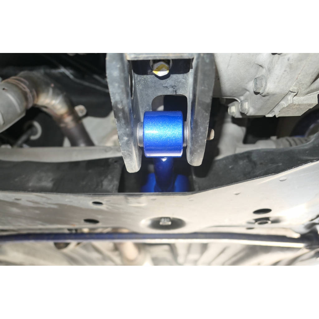 HARDRACE Q0819 Rear Engine Mount - TORQUE ROD (Harden Rubber) - 1PCS / SET for SUZUKI VITARA '15- / SX4 '14- Photo-7 