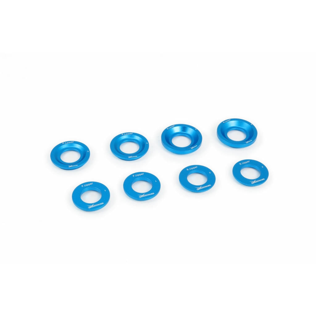 HARDRACE Q0820 Rear Subframe anti-vibration insert - 8PCS / SET for SUBARU WRX / STI '14-21 Photo-2 