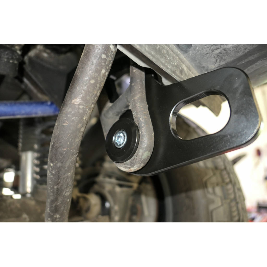 HARDRACE Q0835 Front LH SIDE TOW HOOK Kit - 1PCS / SET for SUZUKI JIMNY LHD '18- Photo-8 
