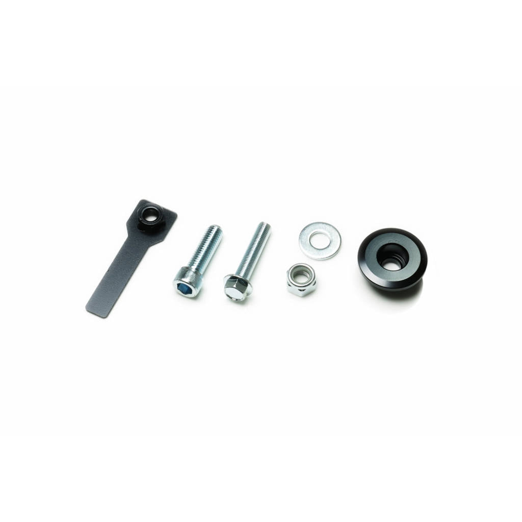 HARDRACE Q0836 Rear TOW HOOK Kit - 1PCS / SET for SUZUKI JIMNY '18- Photo-5 