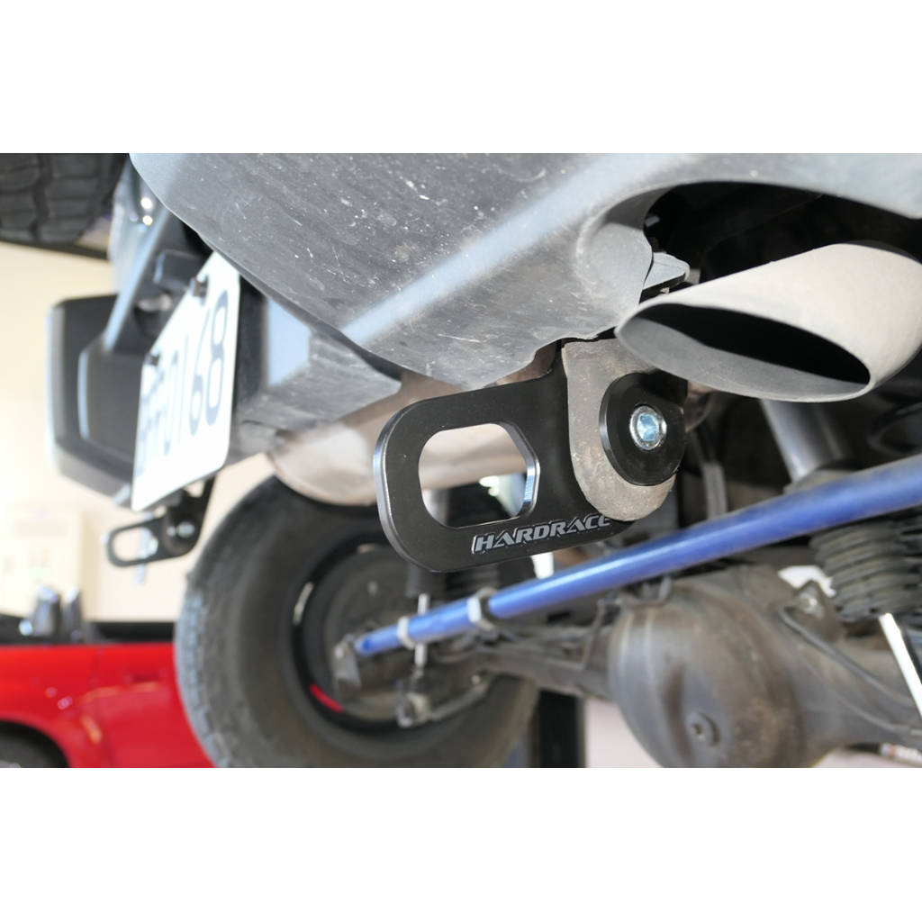 HARDRACE Q0836 Rear TOW HOOK Kit - 1PCS / SET for SUZUKI JIMNY '18- Photo-6 