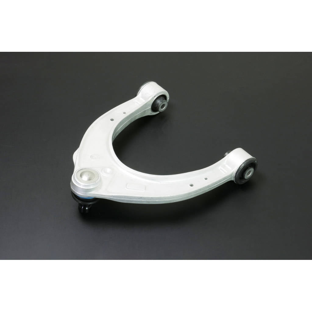 HARDRACE Q0839 Front Upper Arm (Harden Rubber) - 2PCS / SET for BMW 5'S F10 / F11 / GT F07 / 6'S F06 / F12 / F13 / 7'S F01 / F02 Photo-0 