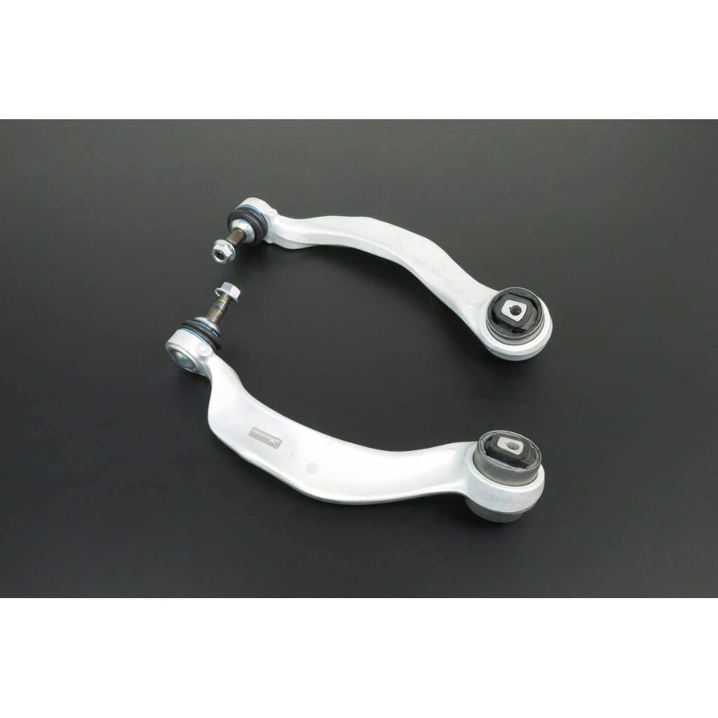 HARDRACE Q0840 Front Lower -Front Arm - RWD (Harden Rubber) - 2PCS / SET for BMW 5'S GT F07 / 7'S F01 / F02 Photo-0 