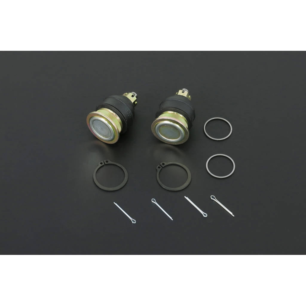 HARDRACE Q0847 Front Upper Ball Joint OD=35.5MM OE Replacement - 2PCS / SET for HONDA CIVIC '92-00 / CR-V '97-01 / ACCORD '98-12 / ODYSSEY JDM '03-13 / PRELUDE '97-01 / ACURA INTEGRA '94-01 / CL '01-03 / TL '96-14 / TSX '03-14 Photo-0 