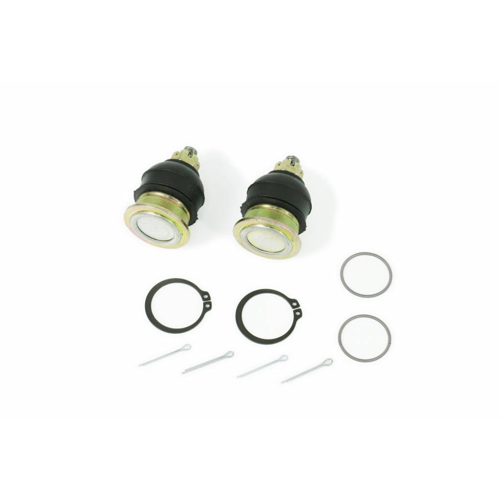 HARDRACE Q0847 Front Upper Ball Joint OD=35.5MM OE Replacement - 2PCS / SET for HONDA CIVIC '92-00 / CR-V '97-01 / ACCORD '98-12 / ODYSSEY JDM '03-13 / PRELUDE '97-01 / ACURA INTEGRA '94-01 / CL '01-03 / TL '96-14 / TSX '03-14 Photo-2 