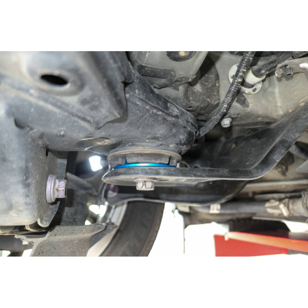 HARDRACE Q0853 Rear Subframe anti-vibration insert - 4PCS / SET for TOYOTA ALPHARD '16- Photo-9 