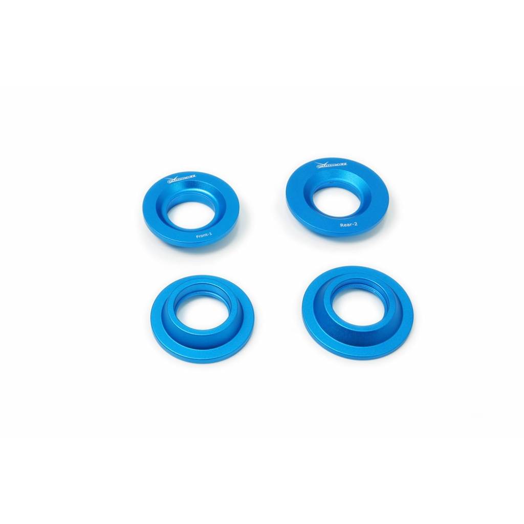 HARDRACE Q0854 Rear Subframe anti-vibration insert - 4PCS / SET for LEXUS RX '16- / TOYOTA SIENNA '21- Photo-3 