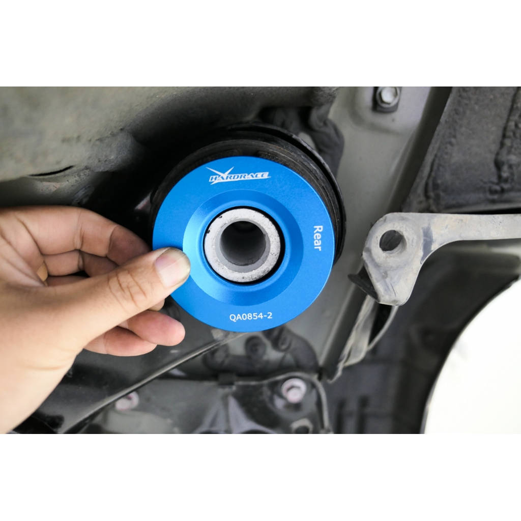 HARDRACE Q0854 Rear Subframe anti-vibration insert - 4PCS / SET for LEXUS RX '16- / TOYOTA SIENNA '21- Photo-8 