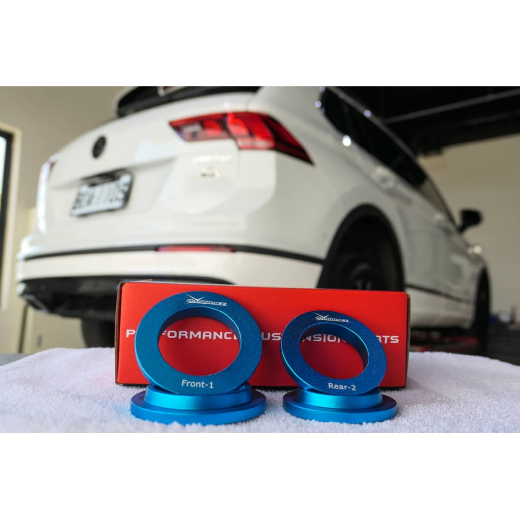 HARDRACE Q0856 Rear Subframe Anti-Vibration Insert, 4pcs for VW Golf R (MK8.5) 2024- / Golf R 8 2021- / Tiguan 2016- Photo-6 