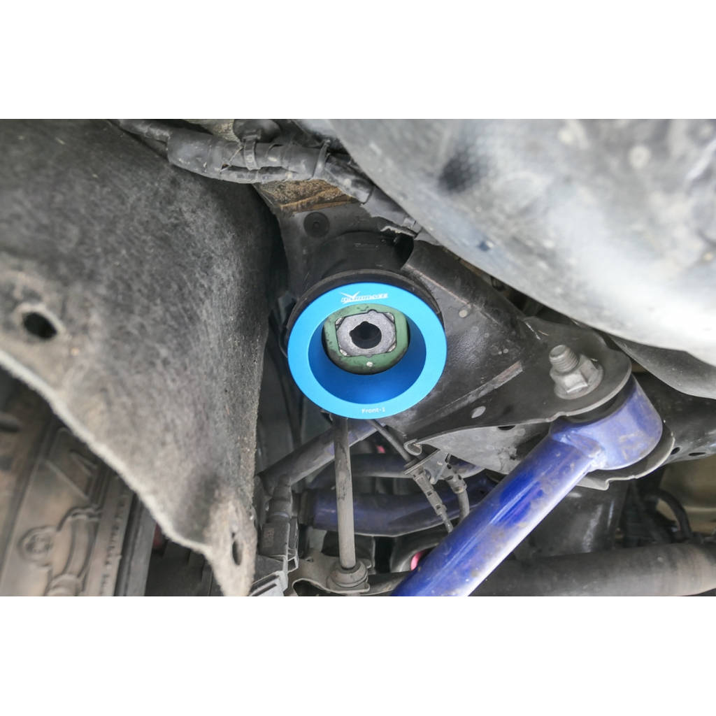 HARDRACE Q0857 Rear Subframe anti-vibration insert - 4PCS / SET for TOYOTA SUPRA '19- Photo-8 