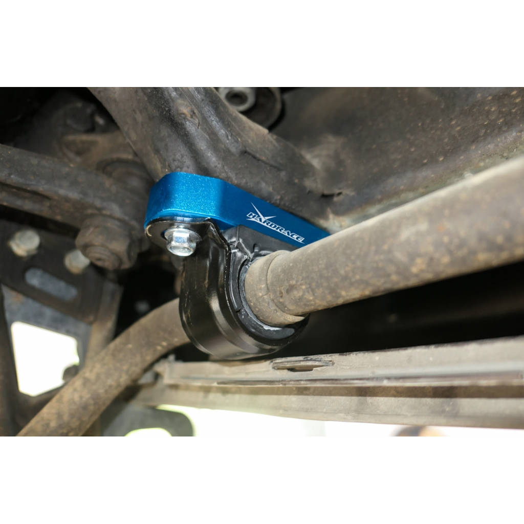 HARDRACE Q0859 Front Sway Bar RELOCATION Kit - 8PCS / SET for 3 INCHES LIFT, INCL. Stabilizer BushingS & BRACKETS for SUZUKI JIMNY '18- Photo-7 