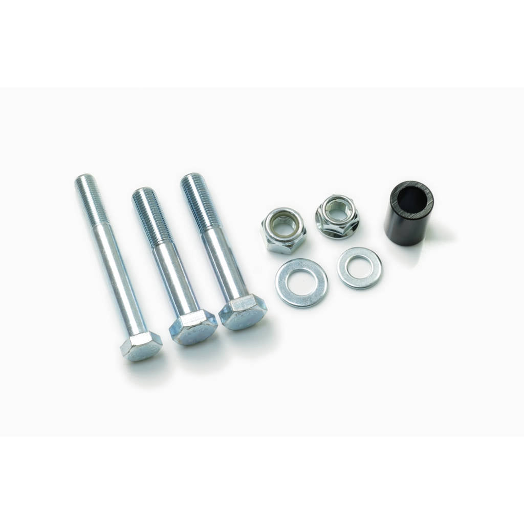 HARDRACE Q0860 REVERSE Tie Rod End +Front PANHARD ROD EXTENSION BRACKET for LHD USE / for 3"+ LIFT- 2PCS / SET for SUZUKI JIMNY '18- Photo-2 