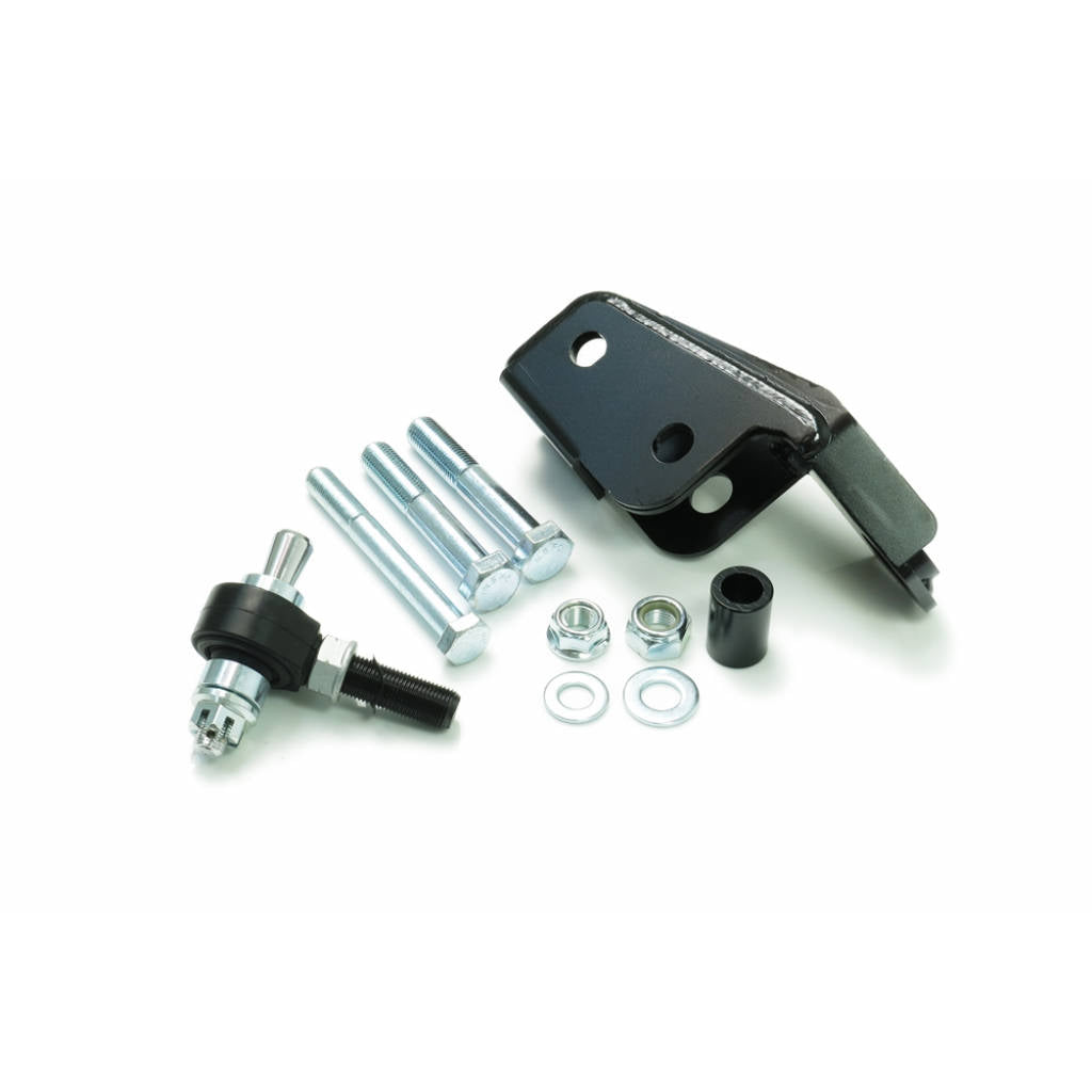 HARDRACE Q0860 REVERSE Tie Rod End +Front PANHARD ROD EXTENSION BRACKET for LHD USE / for 3"+ LIFT- 2PCS / SET for SUZUKI JIMNY '18- Photo-4 