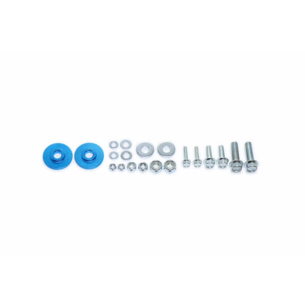 HARDRACE Q0870 Rear Trailing Arm REINFORCEMENT Brace - 2PCS / SET for MULTI-LINK Rear AXLE for FORD FOCUS MK4 '19- Photo-7 
