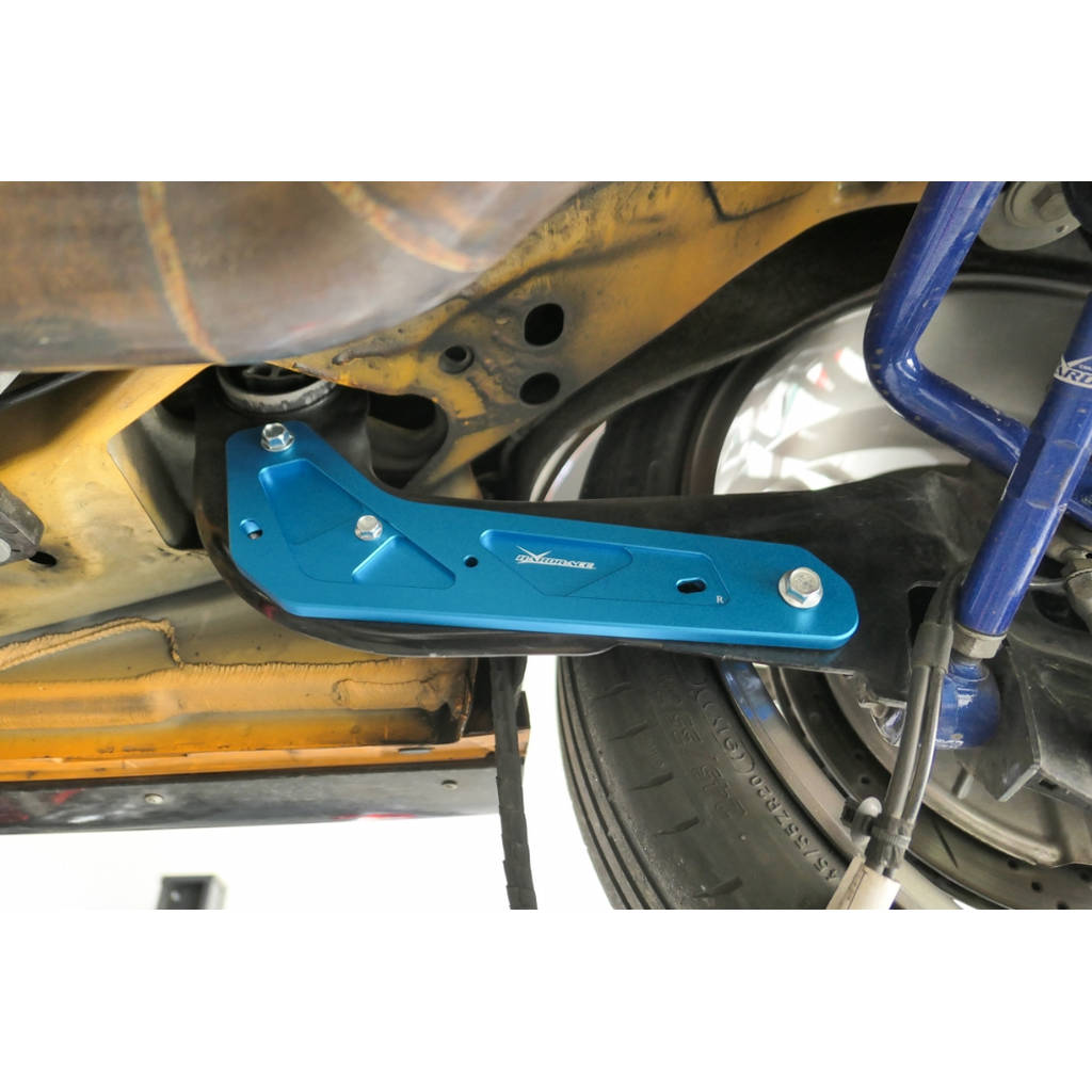 HARDRACE Q0870 Rear Trailing Arm REINFORCEMENT Brace - 2PCS / SET for MULTI-LINK Rear AXLE for FORD FOCUS MK4 '19- Photo-9 