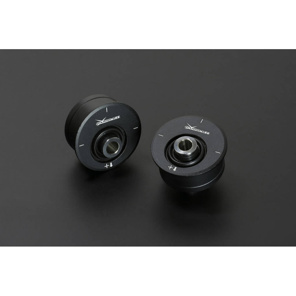 HARDRACE Q0885 Front Lower-Rear Arm Bushing - OFFSET FUNCTION (Pillow Ball) - 2PCS / SET for TESLA MODEL 3 '17- Photo-0 