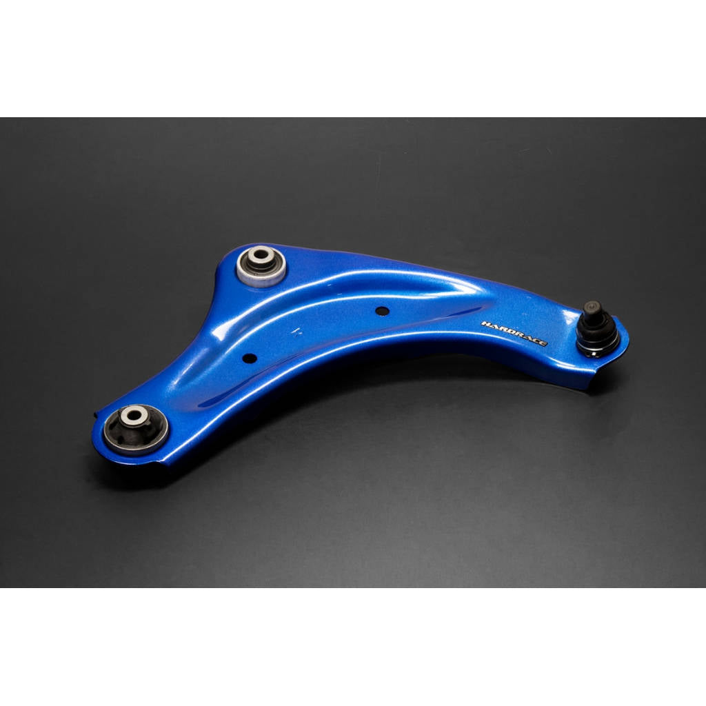 HARDRACE Q0906 Front Lower Arm (Harden Rubber) - 2PCS / SET for NISSAN JUKE '10-18 Photo-0 