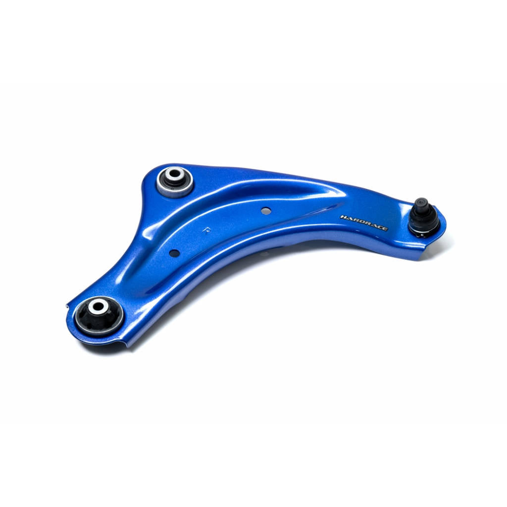 HARDRACE Q0906 Front Lower Arm (Harden Rubber) - 2PCS / SET for NISSAN JUKE '10-18 Photo-2 