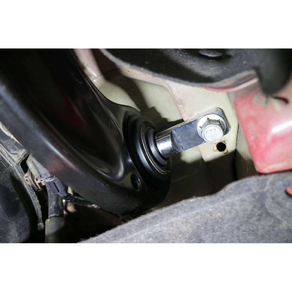 HARDRACE Q0929 Rear Trailing Arm Bushing (Pillow Ball) - 2PCS / SET for HONDA CIVIC '16-21 / TYPE-R FK8 '17- Photo-7 