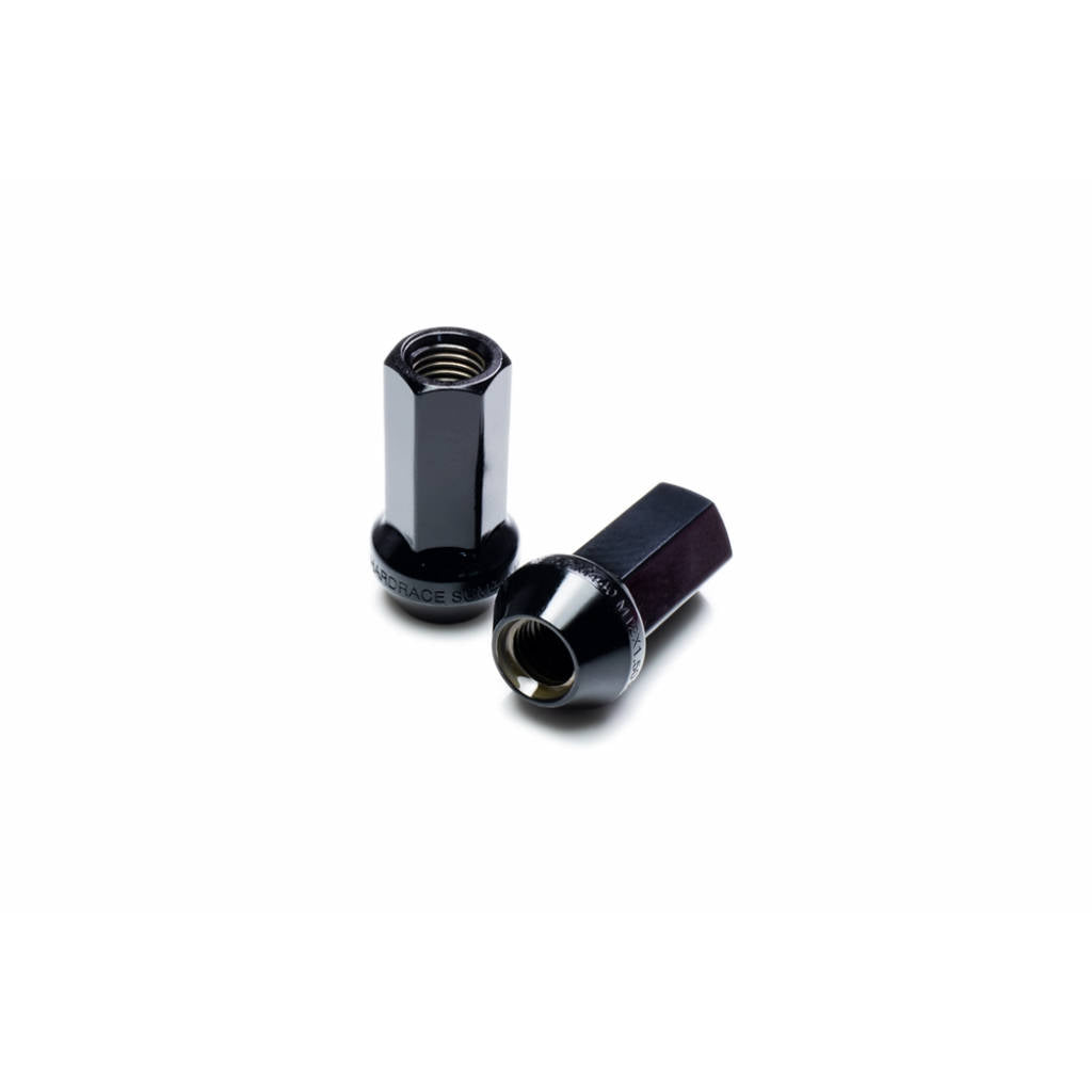 HARDRACE Q0933 Wheel lug nuts - M12 x 1.5, LENGTH: 45mm OPEN-END TYPE, 60° CONICAL SEAT 20PCS / SET Photo-4 