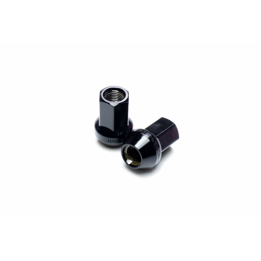 HARDRACE Q0934 Wheel lug nuts - M12 x 1.25, LENGTH: 35mm OPEN-END TYPE, 60° CONICAL SEAT 20PCS / SET Photo-3 