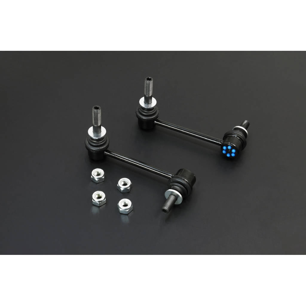 HARDRACE Q0944 Front Stabilizer LINK - 2PCS / SET OE Replacement for TOYOTA TACOMA '05- / 4RUNNER '02-LAND CRUISER PRADO '02- / FJ CRUISER 07-17 / HILUX '04- / FORTUNER '04- / LEXUS GX '02-09 Photo-0 