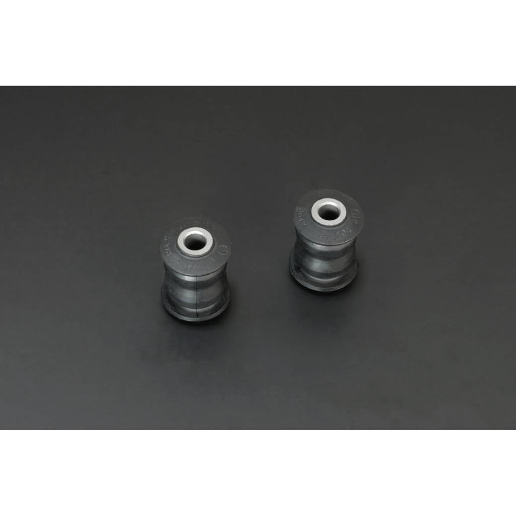 HARDRACE Q0951 Front Lower Arm Bushing -Front(Harden Rubber) - 2PCS / SET for NISSAN TIIDA '04- / LIVINA '06-20 / SYLPHY '06-12 / SENTRA '12-20 / MARCH '02-10 / CUBE '02-19 / NOTE '04-13 Photo-0 