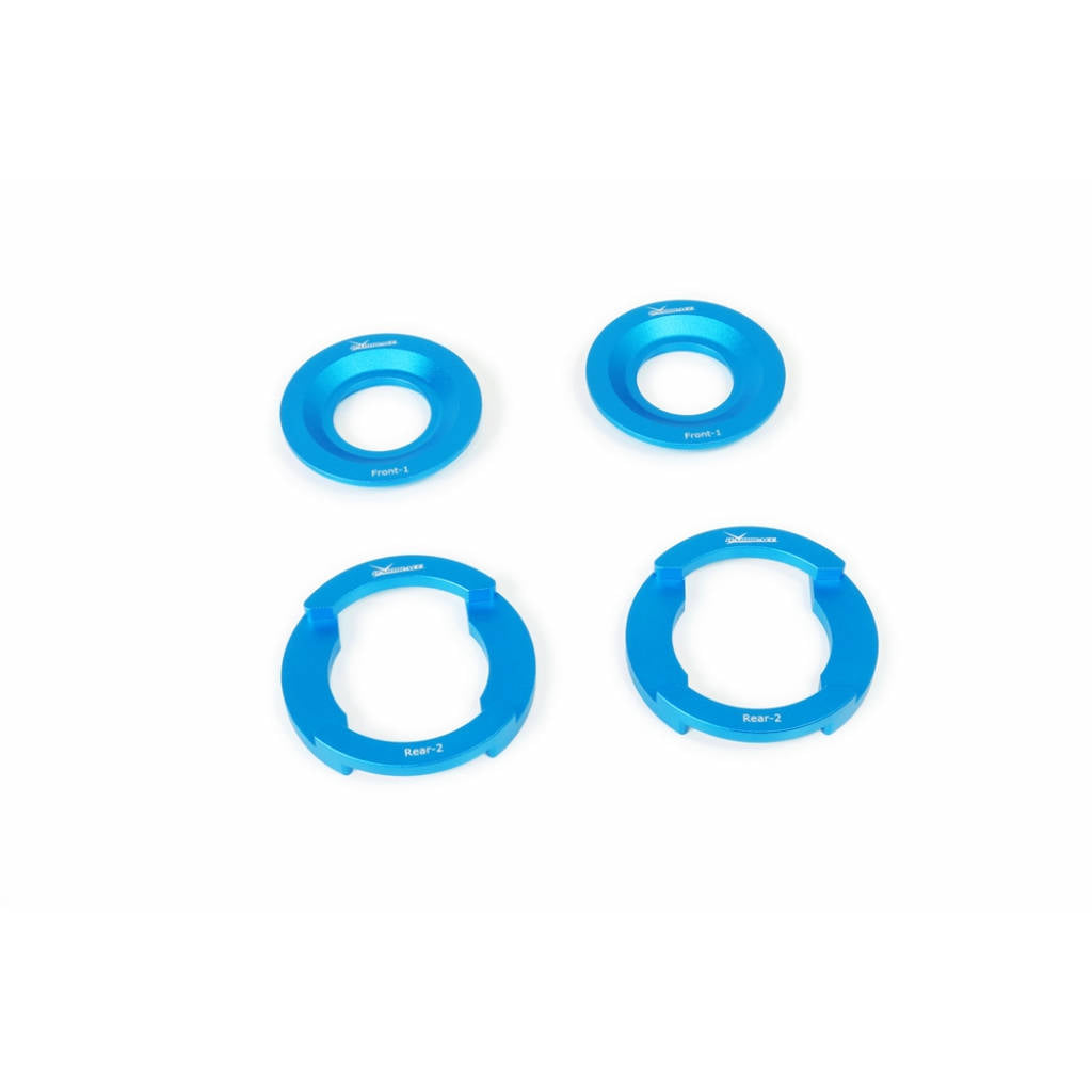 HARDRACE Q0959 Rear Subframe anti-vibration insert - 4PCS / SET for AUDI A4 / S4 / RS4 / A5 / S5 / RS5 B9 '16- Photo-3 