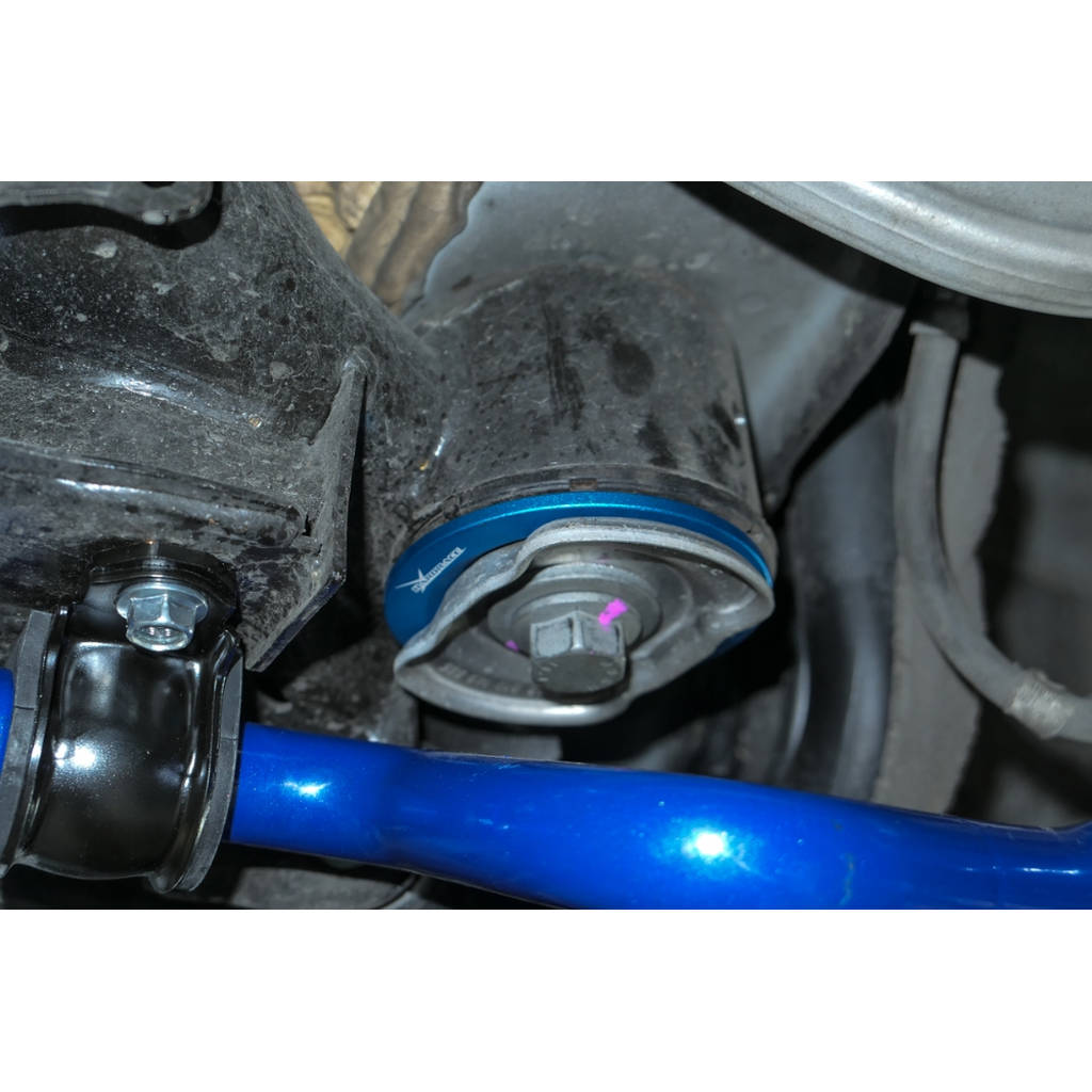 HARDRACE Q0959 Rear Subframe anti-vibration insert - 4PCS / SET for AUDI A4 / S4 / RS4 / A5 / S5 / RS5 B9 '16- Photo-9 