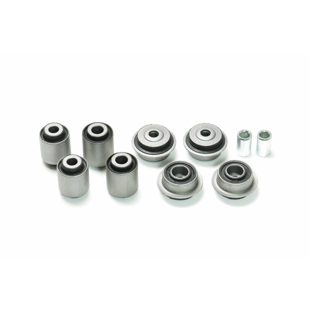 HARDRACE Q0967 Rear Lower Arm Bushing SET (Harden Rubber) - 10PCS / SET for HONDA S2000 AP1 / 2 '99-09 Photo-2 