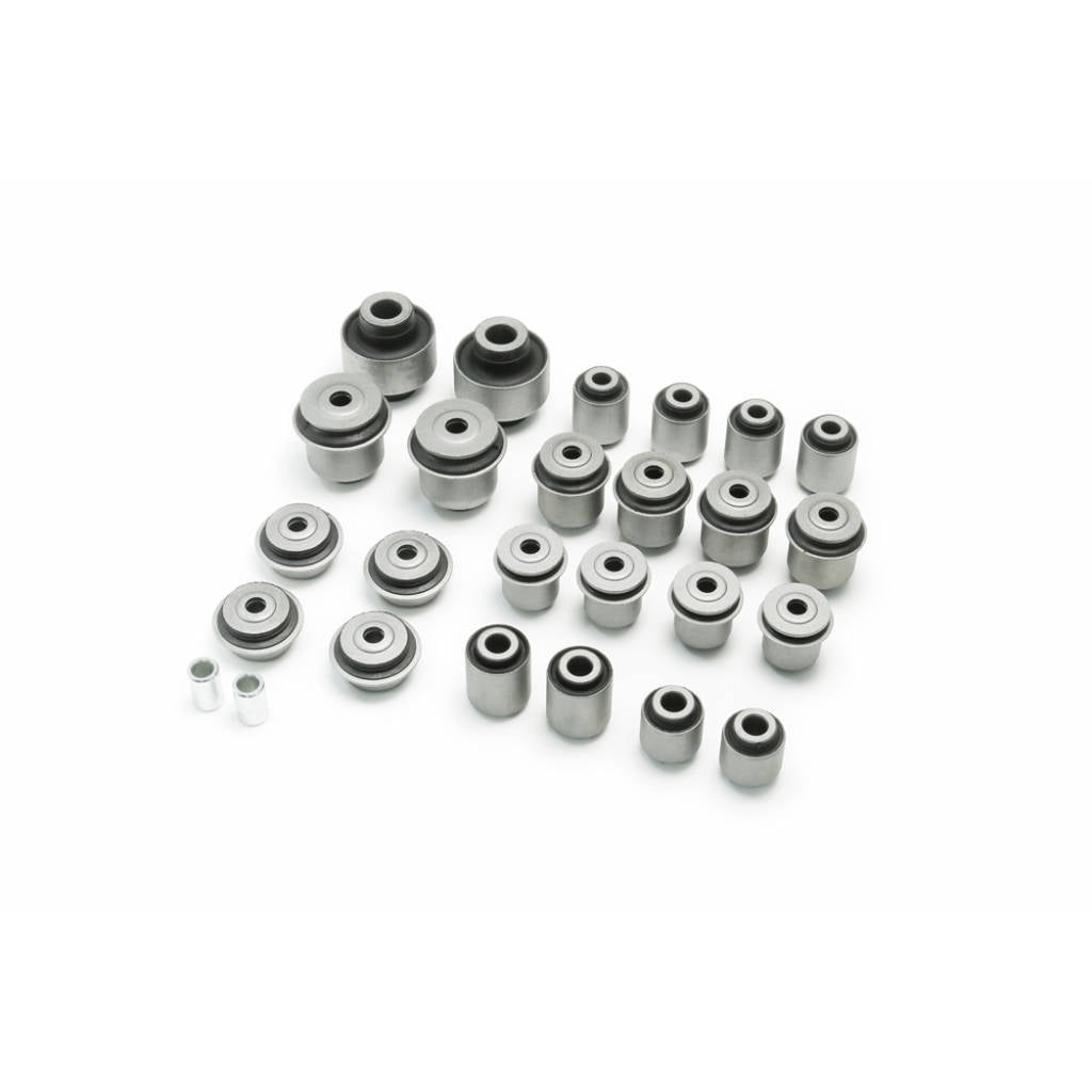 HARDRACE Q0969 Complete Bushing Kit (Harden Rubber) 26PCS / SET for HONDA S2000 AP2 '04-09 Photo-2 