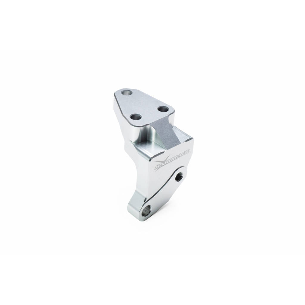 HARDRACE Q0980 B-SERIES BILLET BLOCK BRACKET, LH SIDE - 1PCS / SET for HONDA CIVIC / CRX EF '88-91 / INTEGRA DA '90-93 Photo-2 