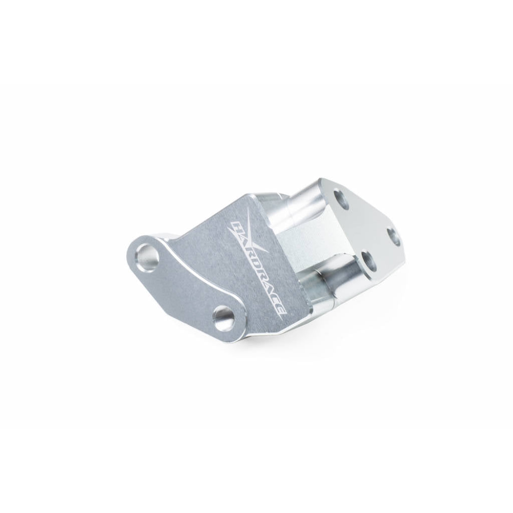 HARDRACE Q0980 B-SERIES BILLET BLOCK BRACKET, LH SIDE - 1PCS / SET for HONDA CIVIC / CRX EF '88-91 / INTEGRA DA '90-93 Photo-3 