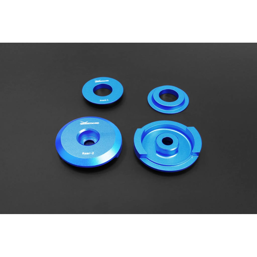HARDRACE Q0987 Rear Subframe anti-vibration insert - 4PCS / SET for M-BENZ C-CLASS '15-21 / GLC '15- / E-CLASS '17- Photo-0 