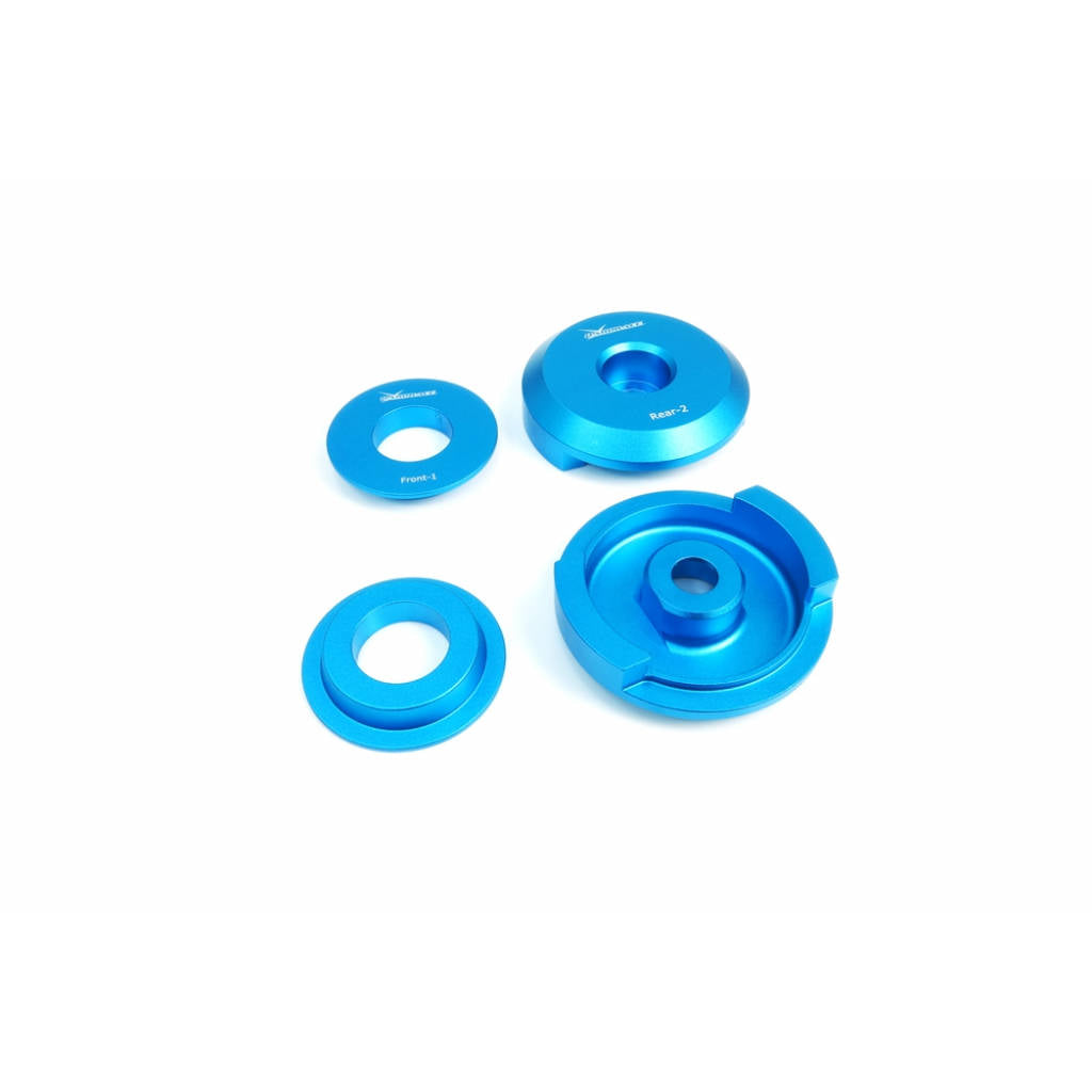 HARDRACE Q0987 Rear Subframe anti-vibration insert - 4PCS / SET for M-BENZ C-CLASS '15-21 / GLC '15- / E-CLASS '17- Photo-3 